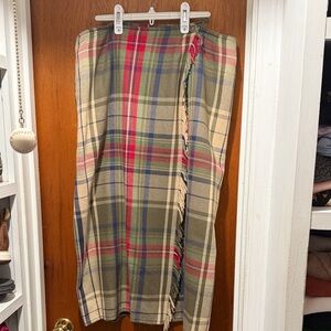 Plaid Women's Skirt